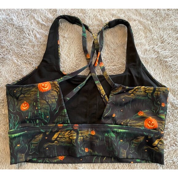 CVG - "Bump In The Night" Longline Sports Bra NWOT (S) - Picture 2 of 6